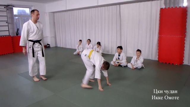 Цуки чудан: Икке Омоте для 5 кю  Клевцов Радий