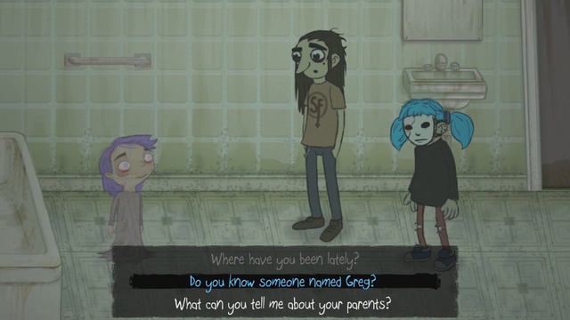 Sally Face | Let's Play Ep. 5 - Paranormal Activity - BSB