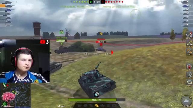 Играем 50 боёв В Июне РЕЙТИНГА ? Начало: 4725. Tanks Blitz