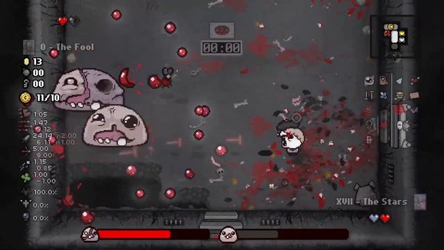 Recording Every Isaac Run Until I Get Dead God - Run 178