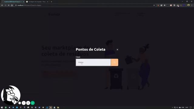 Aplicação Ecoleta