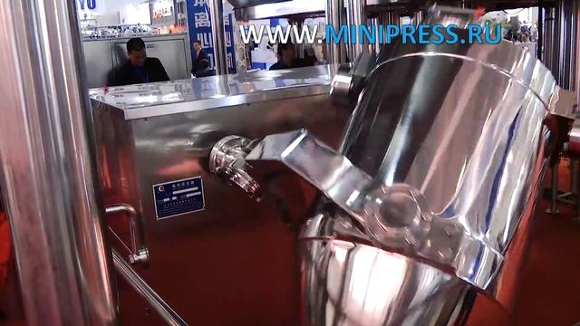 Equipment For Removing Powder And Granules From The Tablet Press Pharma-manager.com