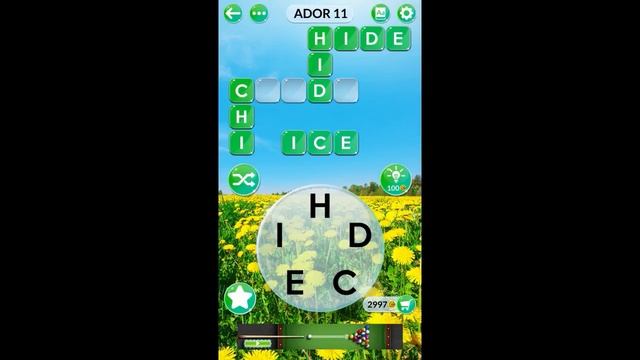 Wordscapes In Bloom Ador Answers