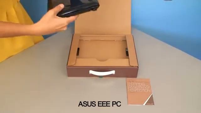 Asus Eee PC Kutu İçeriği