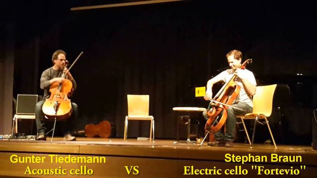 Electric Cello VS Acoustic Cello