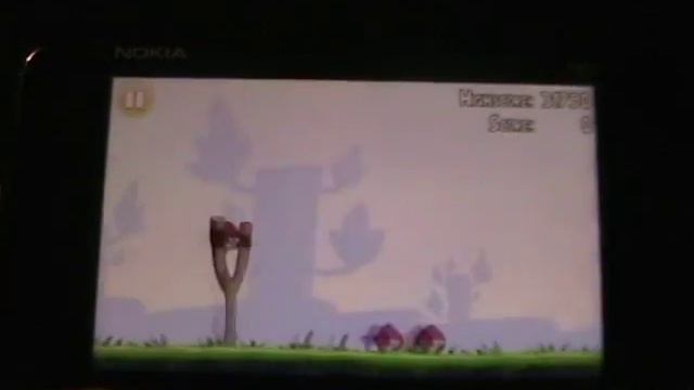 Angry Birds And Gutenberg Ebook Reader On Nokia N900
