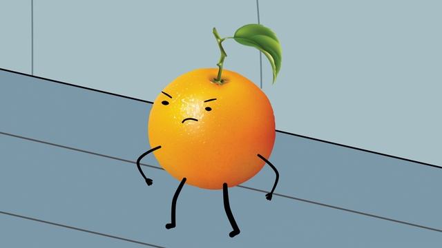 Лысый и Апельсин | Анимация | Мультик