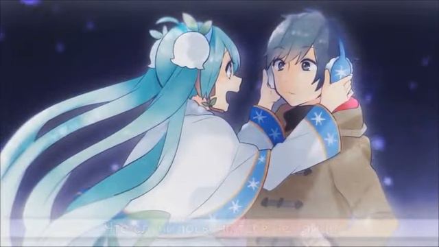 Hatsune Miku-Сказка о снежной волшебнице [rus Sub]