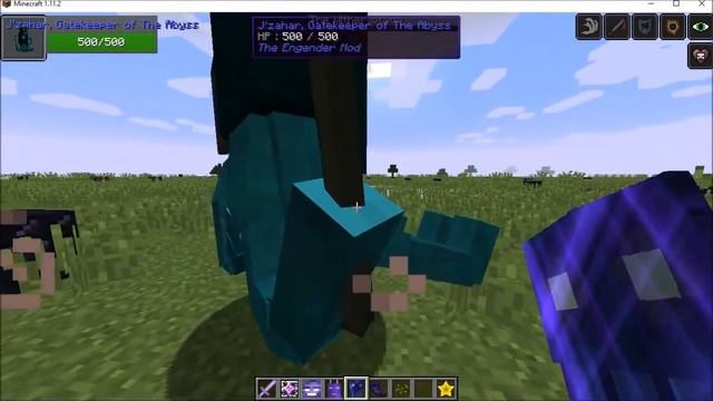 Minecraft Engender Mod Author Hangout: Engender 101 Wither Storm