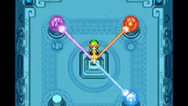 Legend Of Zelda Reviews: The Minish Cap (2004)