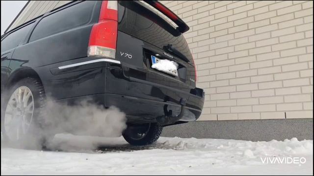 Volvo V70 2.5t & JT-Exhaust 3