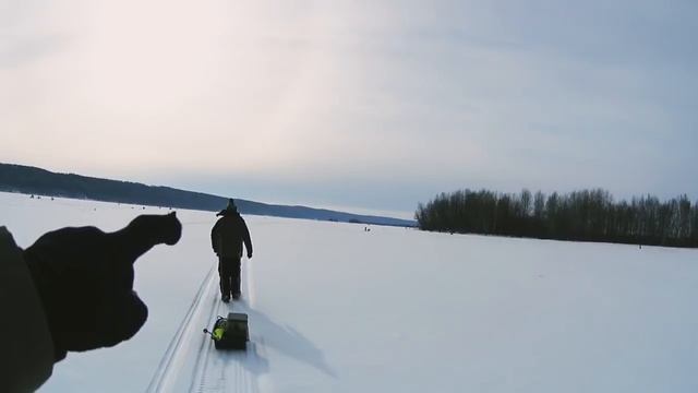 Зимняя ловля белой рыбы,Яктан Сола (шайтан гора) 03.03.2018