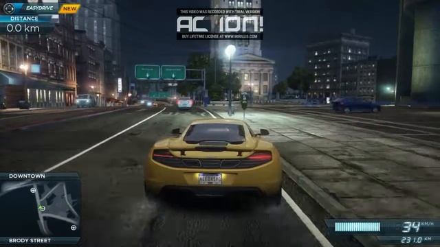 Mclaren MP4 12C VS Lexus LFA NFSMW 2012