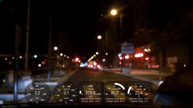 Mercedes-Benz W211 E320 - OBDII ELM327 Bluetooth Android Torque