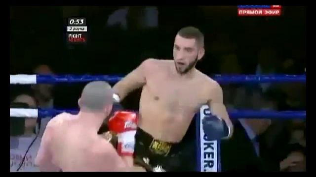 Dzhabar Askerov Vs Jeremy Sportouch - 2 Раунд