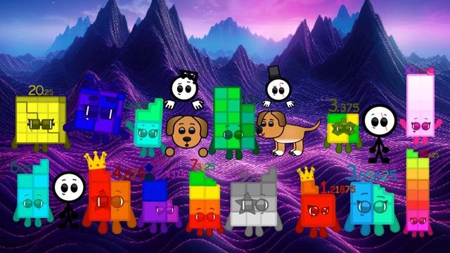 Numberblocks Band But Rodolfo V10 The ULTIMATE Band
