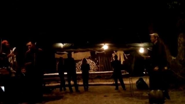 Чем нам запомнился лагерь и особенно обеды - сценка