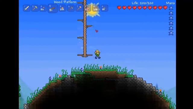 Let's Play Terraria 39 Shadow Orb Plan, But I Aggravate Harpy's Again
