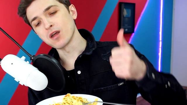 АСМР/МУКБАНГ с АМИТЕШ