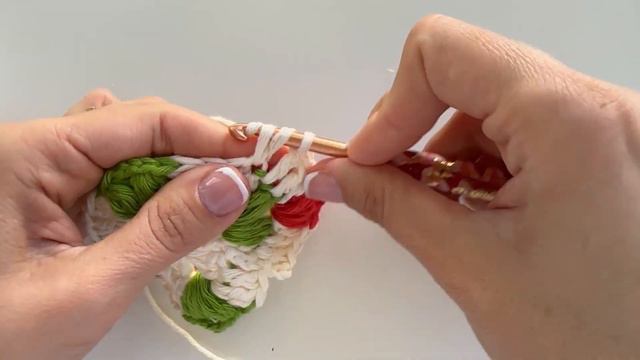 Wow! Crochet Multicolor Granny Square “Tao” With Us For Future Blanket