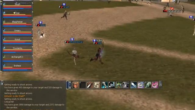 Lineage 2 Teon eu off dvp PVP Movie l2w AntiBat