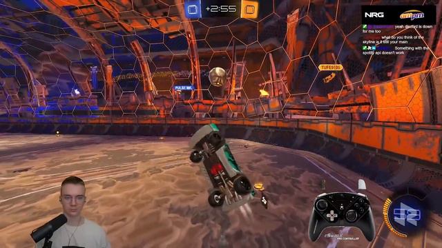Rocket League MOIMENTS 115