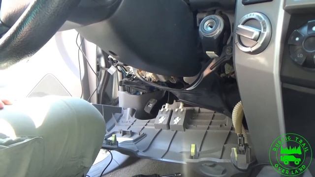 Cobra CDR895D Dash Cam Install In 2003 Toyota 4Runner