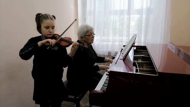 Настя Ланина О. Ридинг Концерт си минор 1ч 20230503