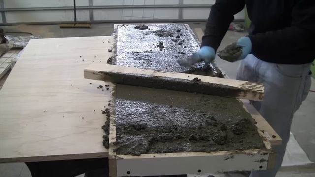 How To Build A Concrete Table | Concrete Counter Top | Episode 2