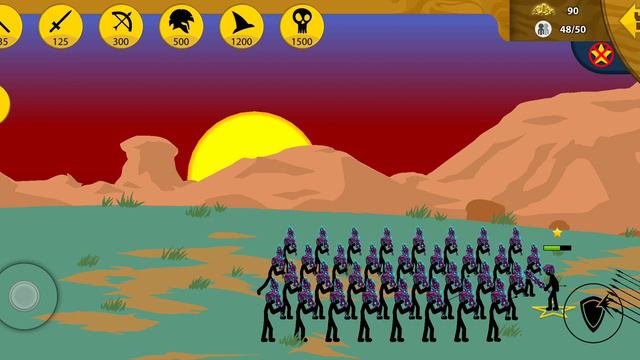 Stick War: Legacy - Mission 268 - Insane - Gameplay (Android, IOS)