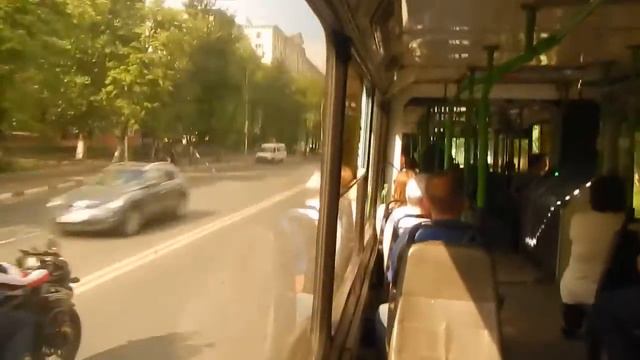 Поездка на автобусе ЛиАЗ-6212.01 № 01492 Маршрут № 44 Москва