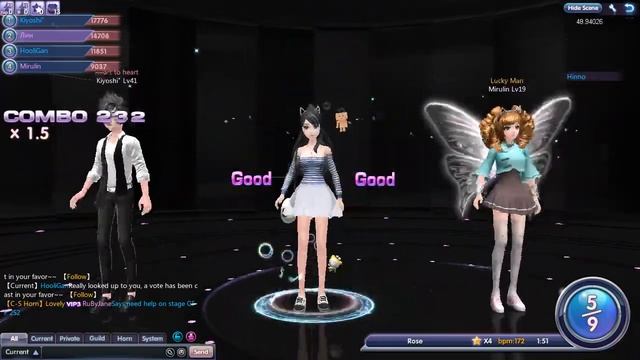 Играем в K-POP игру TOUCH