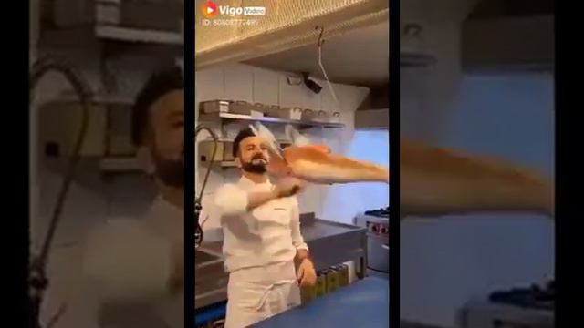 Incredible Cooking Skills Of Burak Özdemir Preparing A Variety Of Dishes With Fast Speed Precision