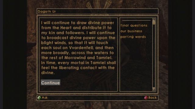 Episode 51 Let's Play Morrowind - Main Quest - Destroying A God, Dagoth Ur, Ring Of Azura