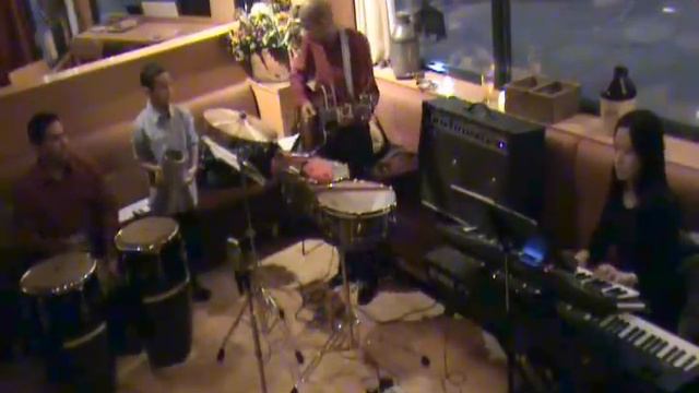 Latin-jazz, QUARTET, Feliz Navidad, Bachata-jazz, 2010-12-16, 