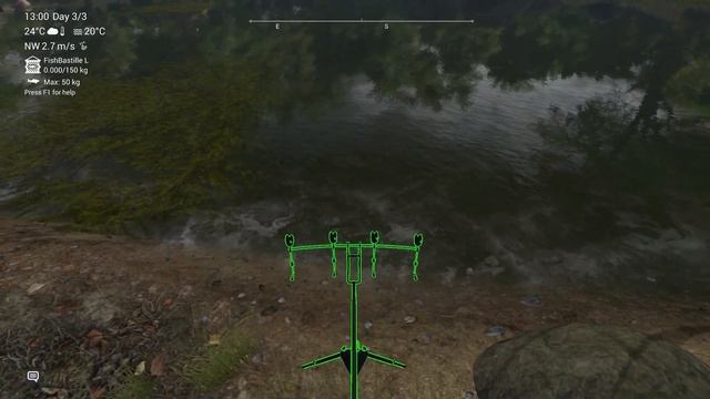 Fishing Planet - Mission #13 Trophy Bass II: Worm Jig Bait