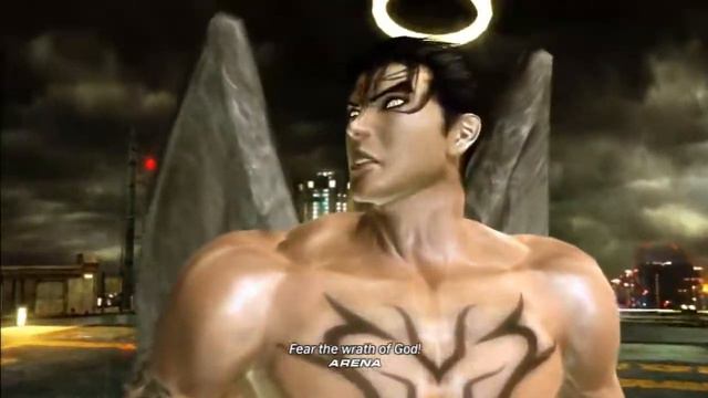 Devil Jin - Tekken 7 Story Mode