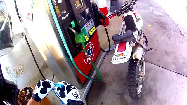 Freeway And Mountain Ride On Dual Sport Honda Xr600r Enduro Style GoPro HD