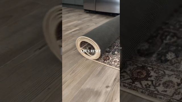 Apartment Reset #sundaycleaning #sundayreset