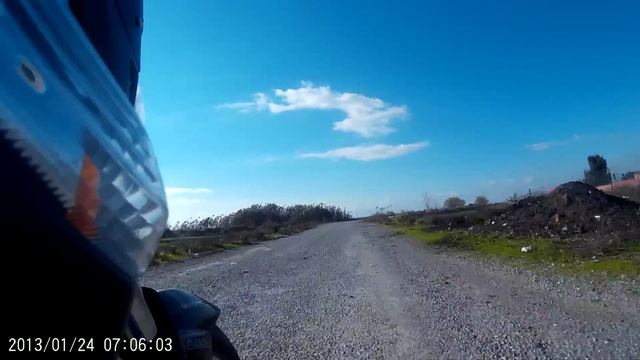 Foça Suzuki GSR 600 Vs Honda 250 R Part 1