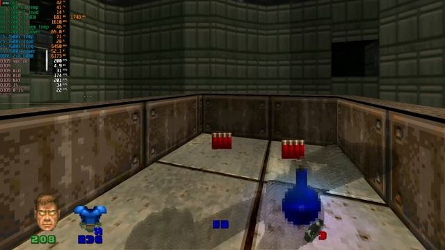 Brutal Doom Ryzen 5 7600x RX 5700 XT Full Hd