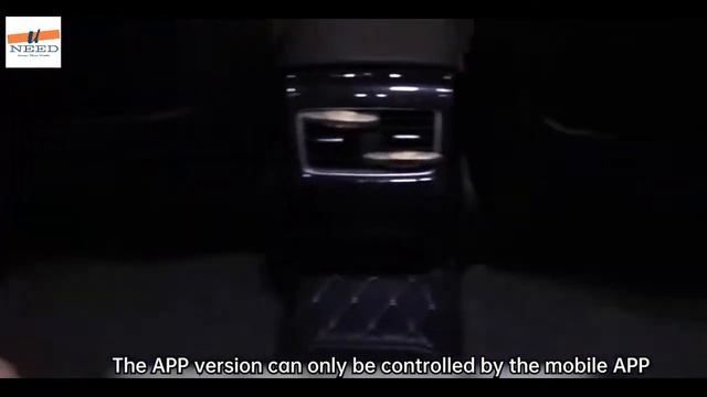 LED Car Foot Ambient Light