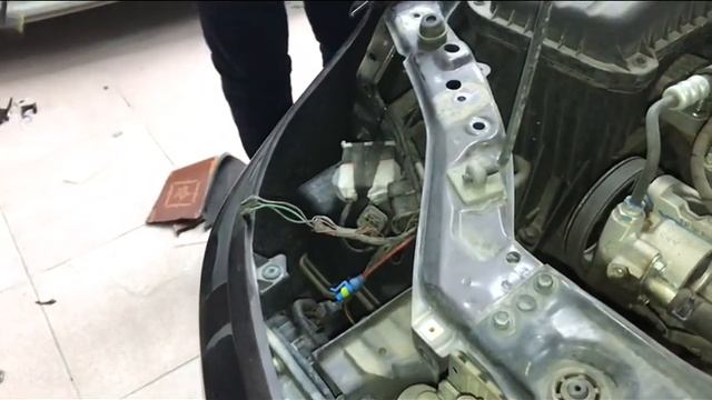 Gentra (Противо туман)ga Xenon Lampa O’rnatish Жентра (Противо туман)га хенон лампа ўрнатиш