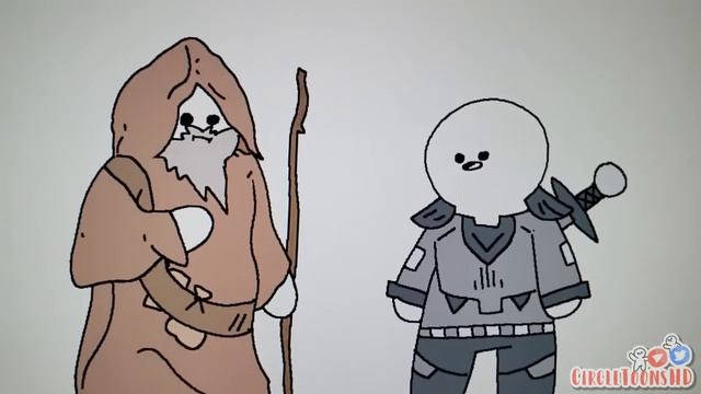 Когда у тебя максимальный уровень в RPG | CircleToonsHD на русском (ОЗВУЧКА)