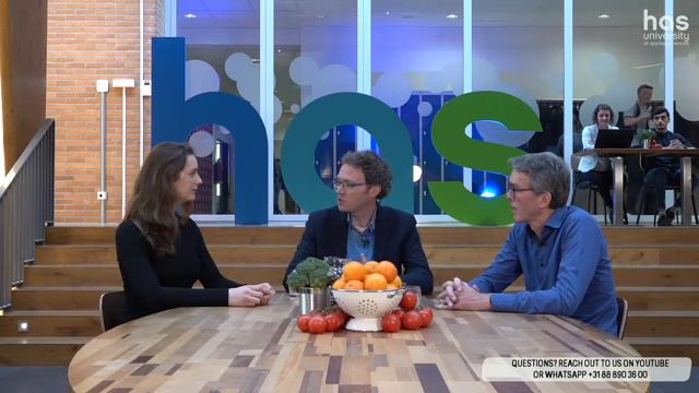 Business Management In Agriculture & Food -  Online Open Day HAS University Of Applied Sciences