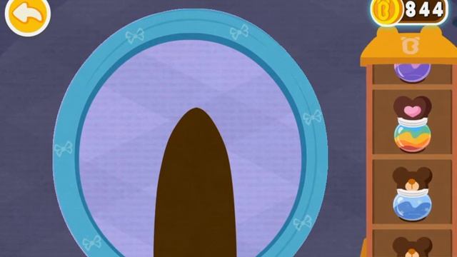 Салон красоты маленькой Панды - маникюр Ленивцу