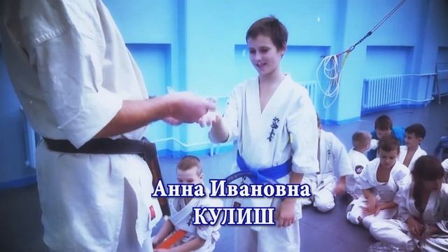 Вручение золотых значков ГТО(СЦРОКК с.к.Оками)
