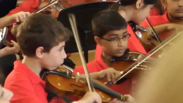 Ibrahim's Violin Concert - East Hills Middle School 5-24-11