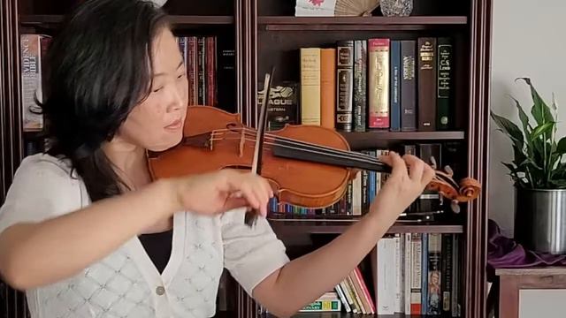 Duet Play Along - No. 5 From Ševčík Op. 2 School Of Bowing Technique