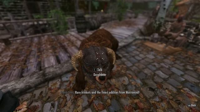 Skyrim Dovahbear Companion, Glorious Daedric Retexture